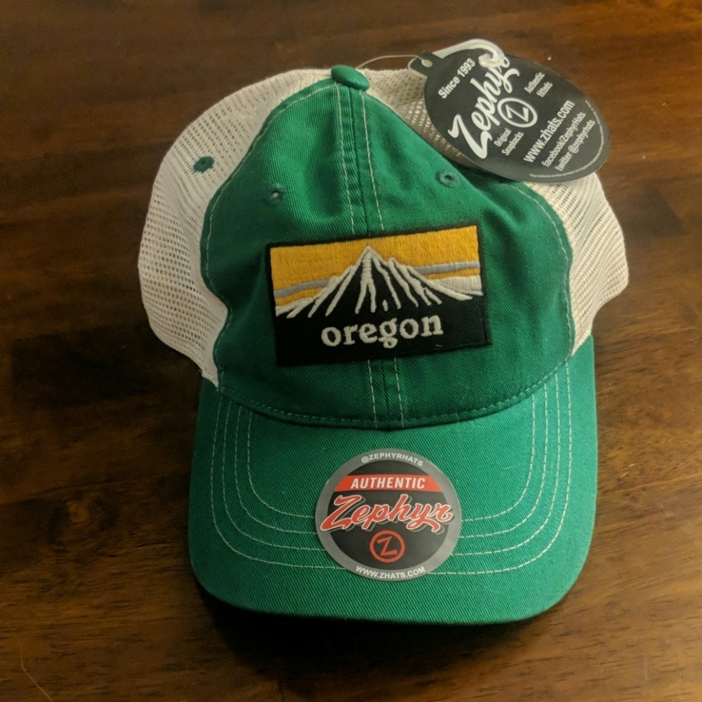 NWT Oregon Trucker Hat